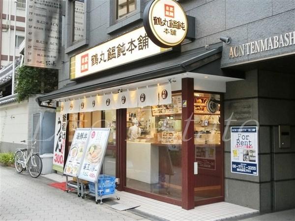 ドエル天満橋(鶴丸饂飩本舗谷町1丁目店)