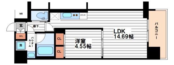 レオングラン本町橋