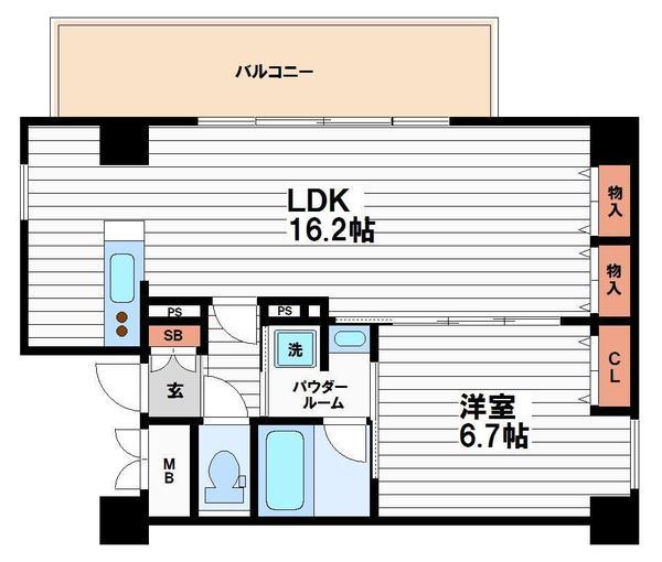 コスモリード谷町六丁目