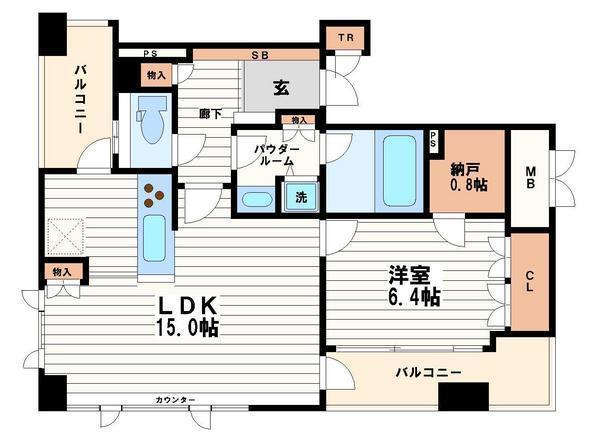大阪市中央区糸屋町１丁目のマンション