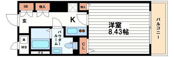 メゾン・ド・ヴィレ大阪城公園前