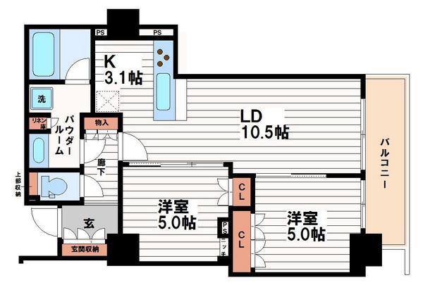 ブランズタワー・ウェリス心斎橋SOUTH