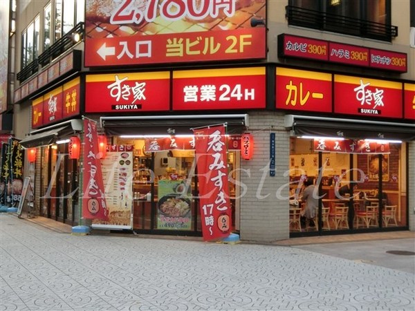 MELL・THEATER鈍色の風(すき家船場中央店)