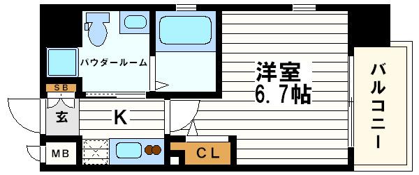 レジディア谷町