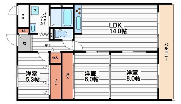 シャトー南船場