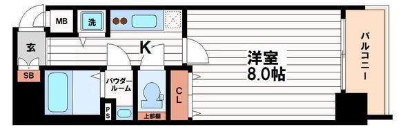 ジアコスモ谷町四丁目