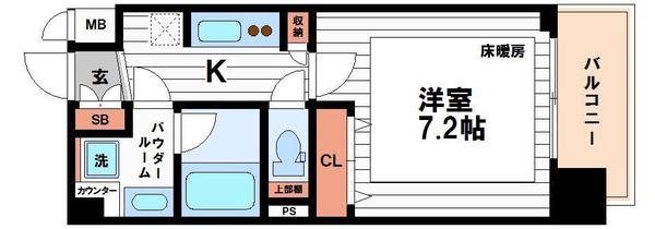 アーバネックス谷町Ⅱ