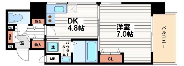 大阪市中央区平野町４丁目のマンション