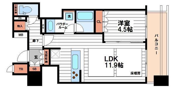 大阪市中央区安土町３丁目のマンション