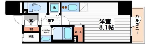 Metrosa谷町六丁目North