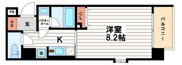 レジデンス上町台