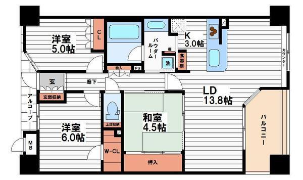 リーデンススクエア松屋町