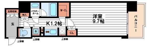 BPRレジデンス大阪本町Q