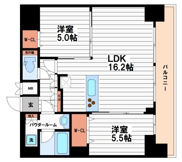 S-RESIDENCE松屋町asence