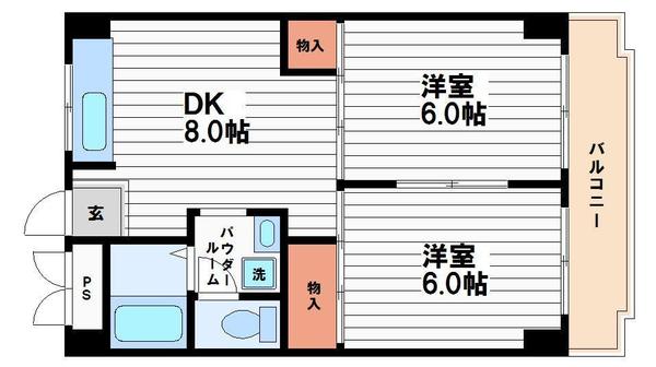 ジャルダン上本町
