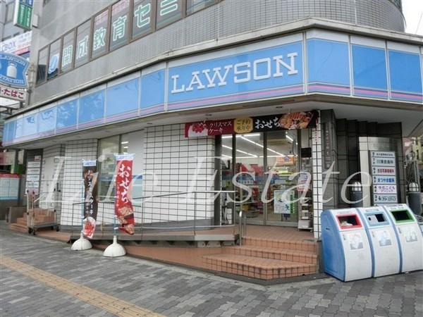 GardenCourt烏ヶ辻(ローソン桃谷駅前店)