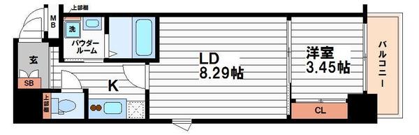 大阪市中央区博労町１丁目のマンション