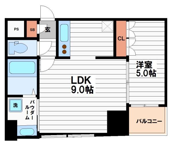 コスモ釣鐘町