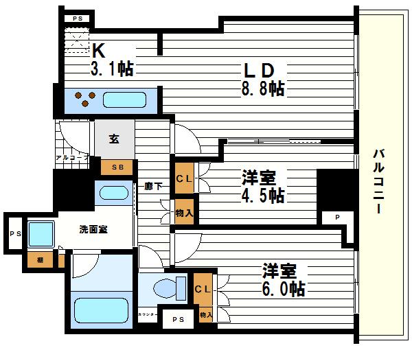 プラウドタワー安堂寺