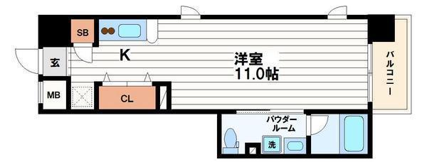 グランマーレ天満橋