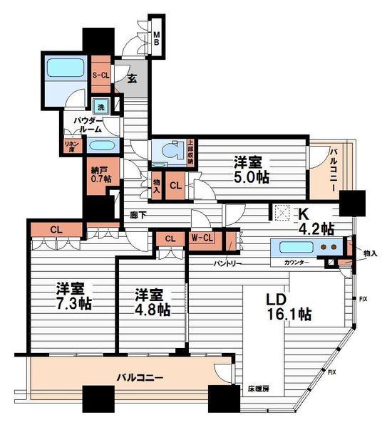 クレヴィアタワー大阪本町
