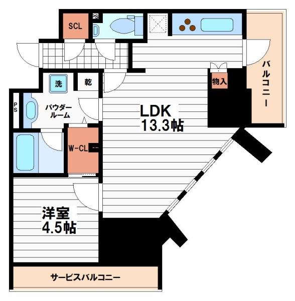 ザ・パークハビオ谷町六丁目クロス