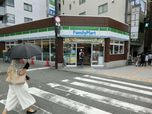 CITYSPIRE夕陽丘(ファミリーマート天王寺堀越町店)