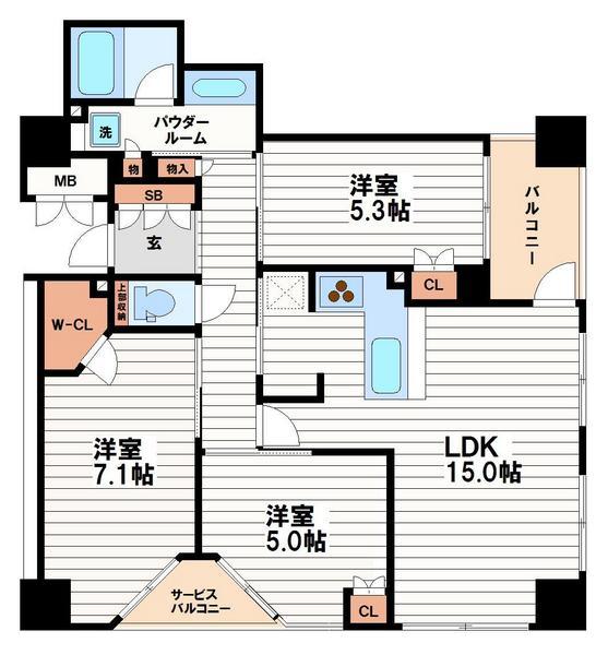ブランズタワー大阪備後町