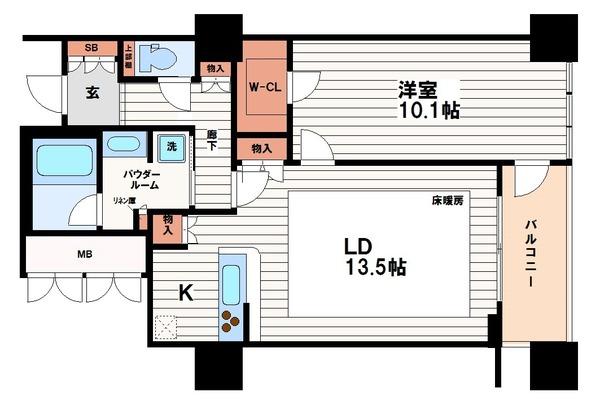 アルグラッドザ・タワー心斎橋