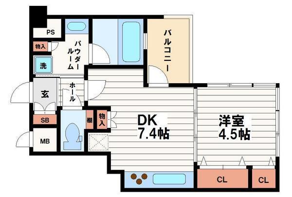 プレサンスロジェ心斎橋