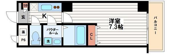 ルミエール清水谷