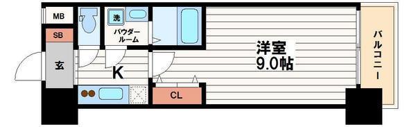 スプランディッド淀屋橋DUE