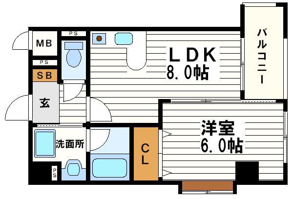 大阪市中央区東平２丁目のマンション