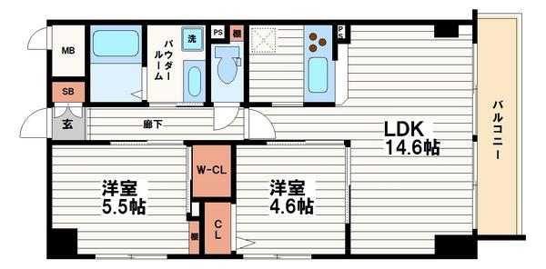 グランルージュ谷町六丁目