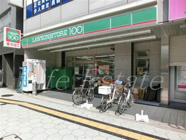 エスリード大阪上本町グリーズ(ローソンストア100鶴橋駅前店)