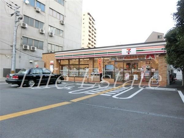 大阪市天王寺区玉造元町のマンション(セブンイレブン大阪舟橋町店)