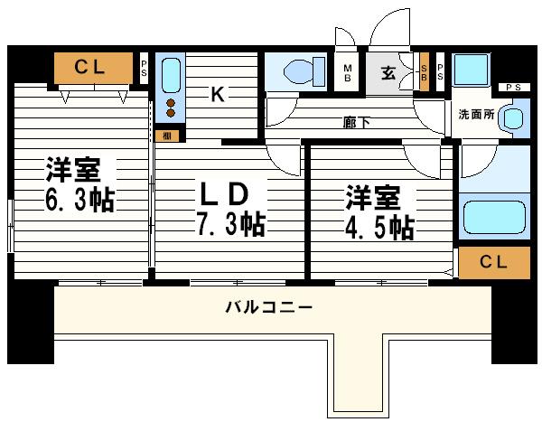 ダイアパレス清水谷