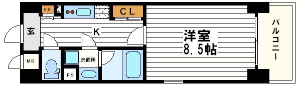 アスヴェル心斎橋東Ⅱ
