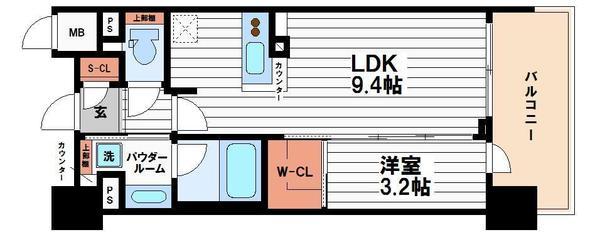 リビオレゾン北浜天満橋