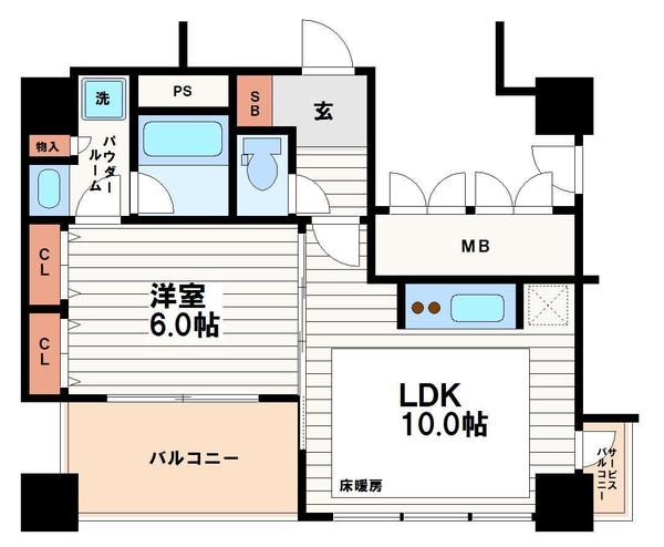 アルグラッドザ・タワー心斎橋