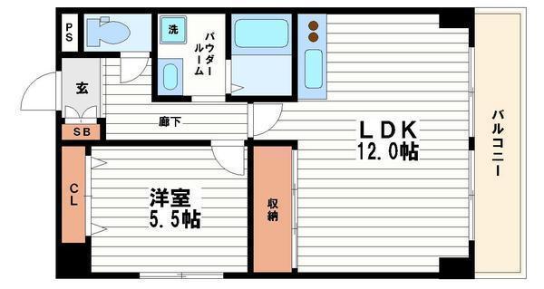ベルドムール東横堀
