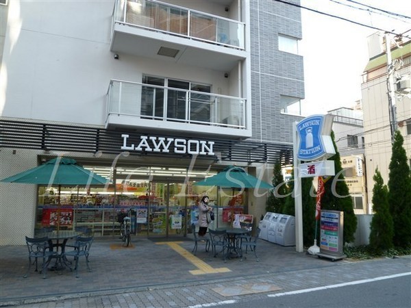 シャルマンフジ大阪城南(ローソン安堂寺町二丁目店)