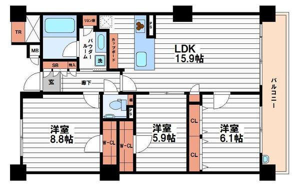 ロイヤルパークス桃坂