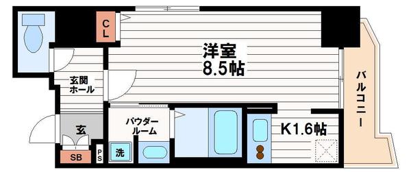 コージーコート釣鐘