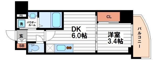 セレニテ谷町四丁目アリエ