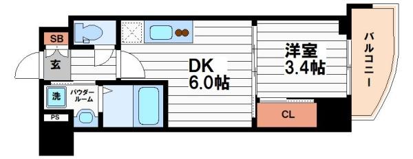 セレニテ谷町四丁目アリエ