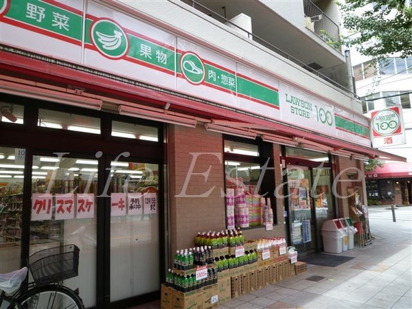 シュロスヒロカズ大手前(ローソンストア100内平野店)