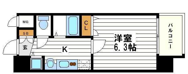 プレサンス上町台東平
