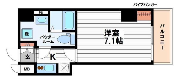 レジュールアッシュ谷町