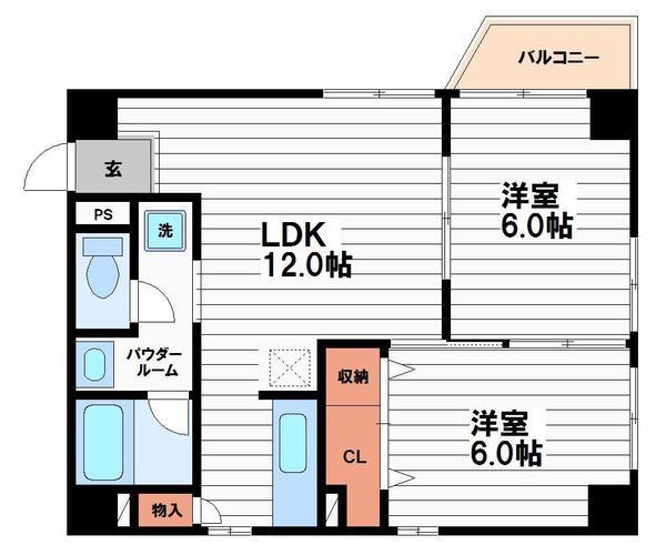 大阪市中央区南船場１丁目のマンション